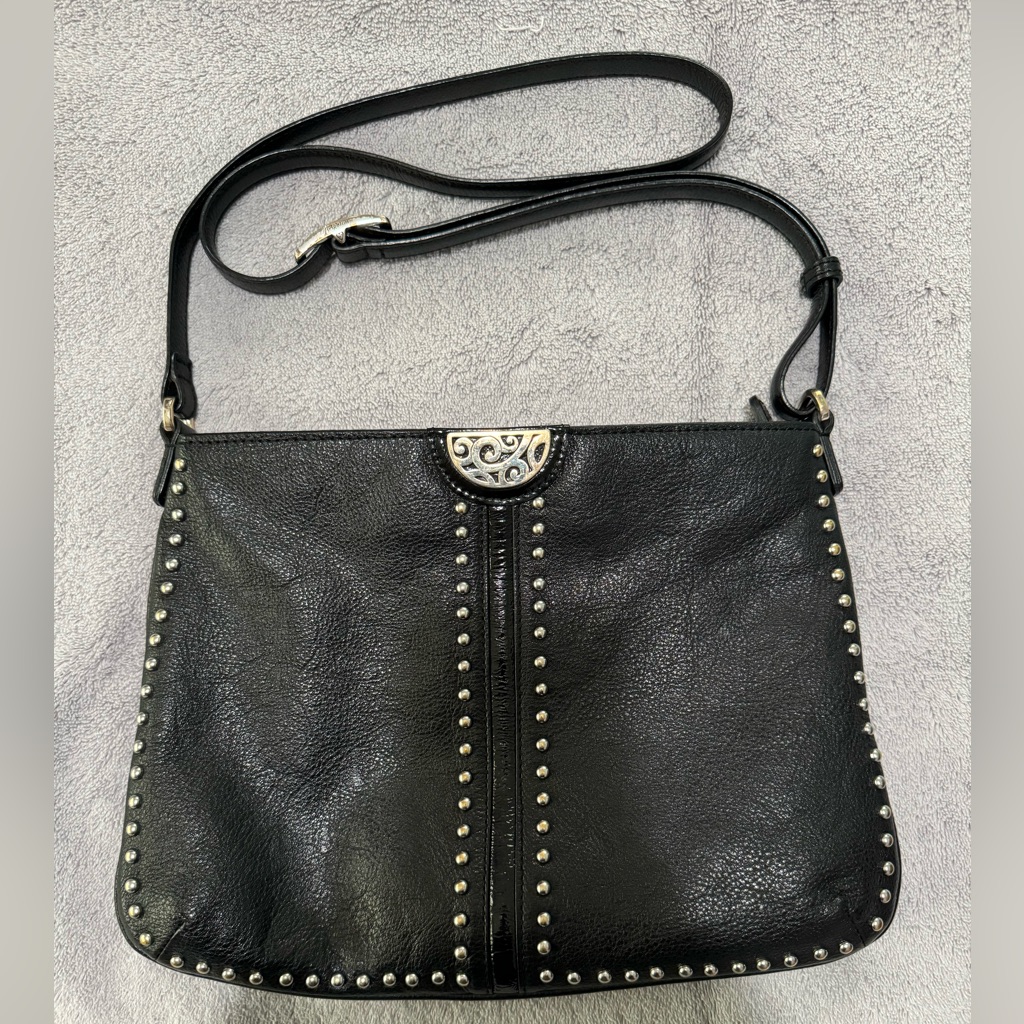 Brighton Leather Crossbody Purse